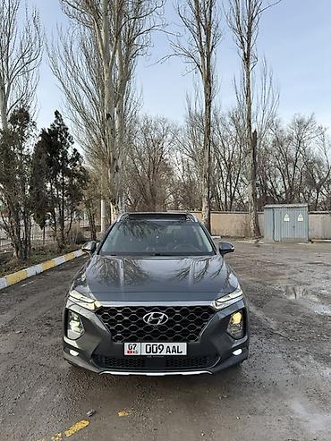 Hyundai: Hyundai Santa Fe: 2020 г., 2 л, Автомат, Бензин, Кроссовер — 3
