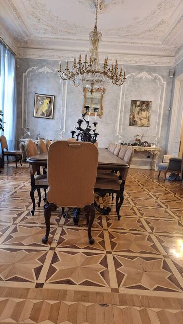 Köhnə tikili: Bakı, 6 otaqlı, Köhnə tikili, m. Sahil, 350 kv. m — 1