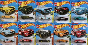 детские игрушки на 2 года: ХотВилс 🇺🇸 Форд Ford 1/64 металл копии миниатюрные - АвтоЛегенды США
