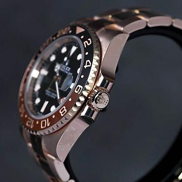 meta eynək: Rolex GMT‑Master II “Root Beer” (Everose Rolesor) Rolex, Rolex saat — 2