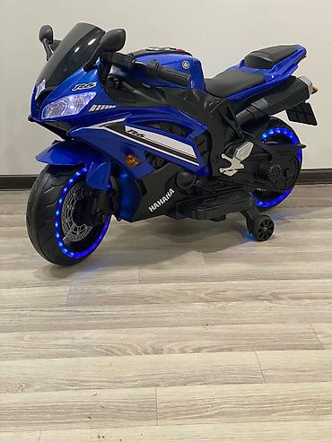 r125 yamaha: 13 yaşa qədər uşaqlar üçün elektrik motosiklet Ən çox satılan uşaq — 6