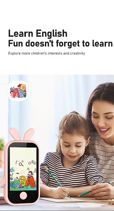 Uşaq dünyası: Q13 Baby Camera – Uşaqlar üçün rəqəmsal kamera (No Brand) Uşaqların — 4