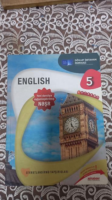 Книги и журналы: Məhsul: İngilis dili üzrə hazırlıq və sınaq kitabları dəsti Tərkib: - — 1