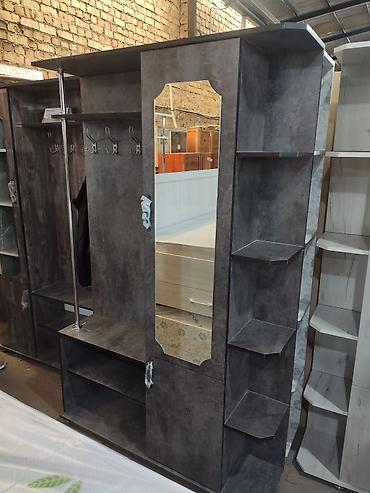 Шкафы-прихожие: Шкаф-прихожая, Новый, С зеркалом — 14