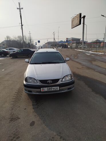 Toyota: Toyota Avensis: 2003 г., 1.8 л, Автомат, Бензин, Универсал