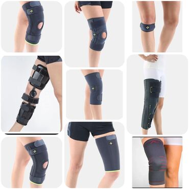 фиксатор колена: Наколенники бандажи корсеты шины на колено, шина на колено