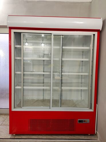 Витрины-холодильники: Böyük Soyuducu: Süd məhsulları üçün. Temperatur +1 və +5 arasıdı