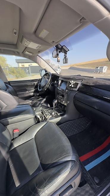 Lexus: Lexus LX: 2011 г., 5.7 л, Газ, Внедорожник — 10