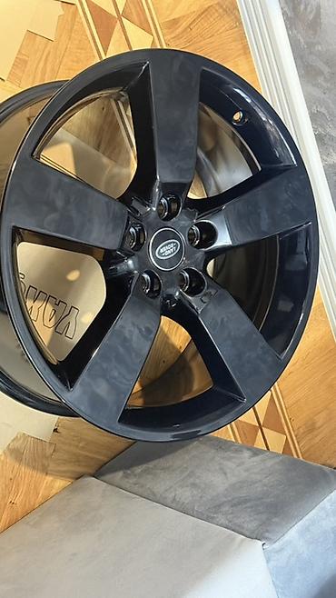 range rower: Land Rover usten cixma, orijinal yüngül lehimli disklər (4 ədəd) - — 3