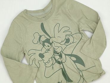 czarny top bez ramiaczek: Bluza, Disney, 12-18 miesięcy, stan - Dobry