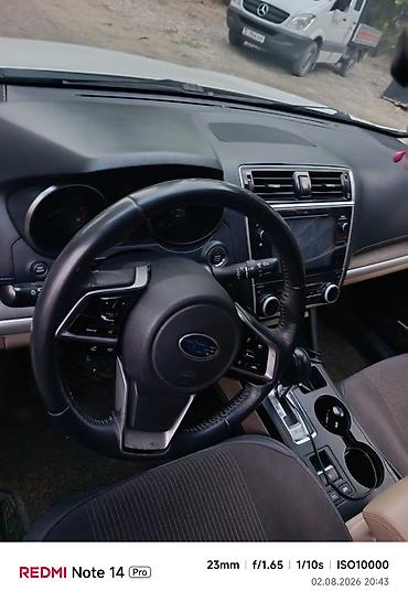 camry 70 2018: Subaru Outback: 2018 г., Универсал — 8