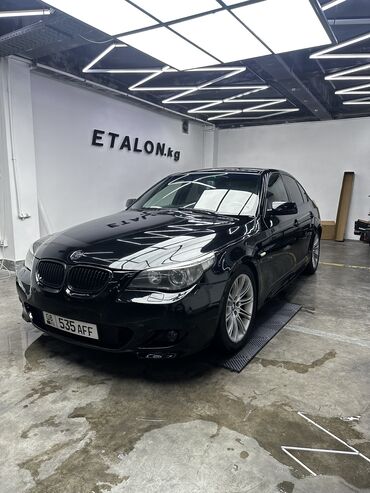 BMW: Бмв е60 535d. Biturbo дизель. В хорошем состоянии. Все что нужно было