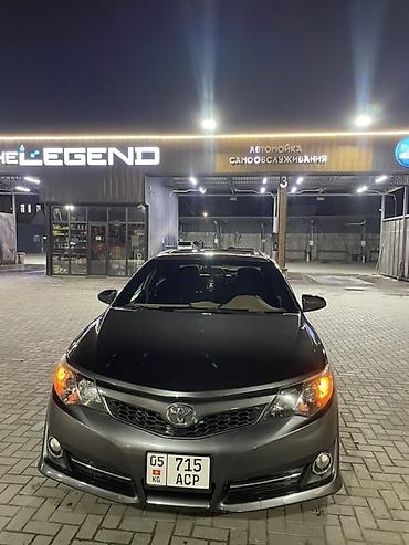 тайотта естима: Toyota Camry: 2012 г., Автомат, Бензин, Седан — 1