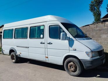 мост бус: Mercedes-Benz Sprinter: 1996 г., 2.9 л, Механика, Дизель, Бус