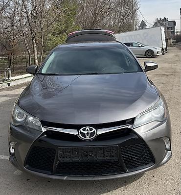 Toyota: Toyota Camry: 2015 г., Автомат, Бензин, Седан — 1