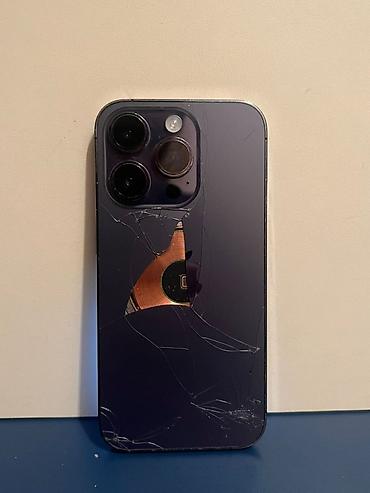 iphone 128: IPhone 14 Pro, 128 GB, Deep Purple, Face ID — 3