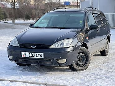 Ford: Ford Focus: 2003 г., 1.8 л, Механика, Бензин, Универсал — 1