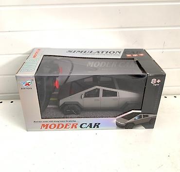 тройки детские: Радиоуправляемая машина «MODER CAR» (стилизация под кибер-пикап) - — 2
