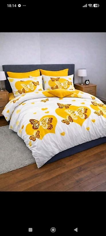 Posteljina: Bračna, bоја - Šareno — 2