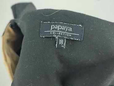115455 mango: Papaya, Sukienka damska, rozmiar 3XL — 4