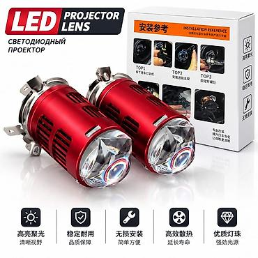 мокрый: Светодиодные линзованные модули для фар (LED Projector Lens) - Тип — 3