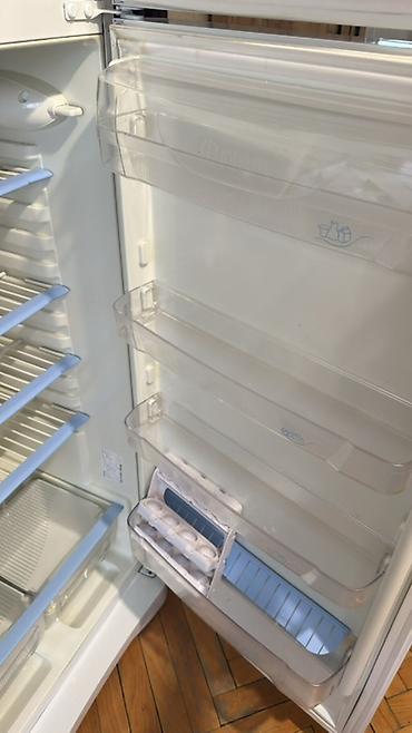 usta cantasi: İşlənmiş 2 qapılı Indesit Soyuducu Satılır, rəng - Ağ — 7