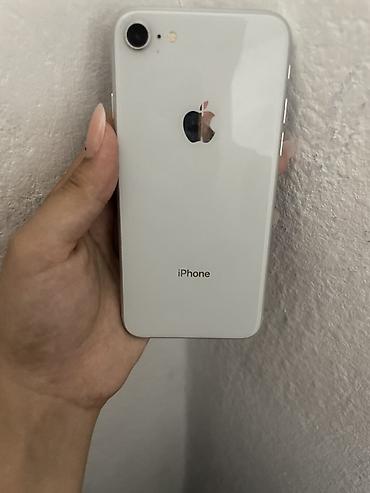 iphone 8 черный: IPhone 8, Б/у, 64 ГБ, Белый, 75 % — 1