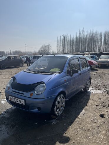 Daewoo: Daewoo Matiz: 2008 г., 0.8 л, Механика, Бензин, Хэтчбэк