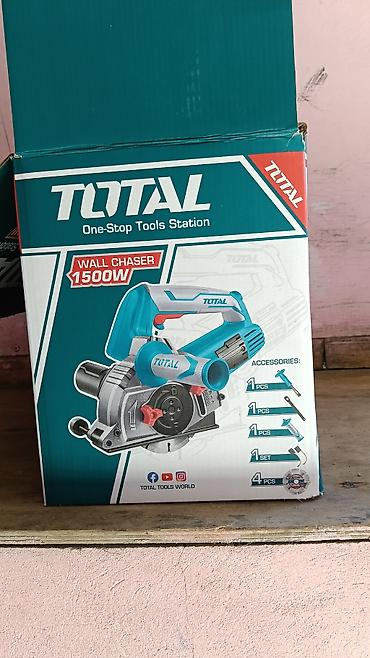 Alətlər: TOTAL divar ştrob kəsici (wall chaser) Məhsul təsviri: - Brend: TOTAL — 5