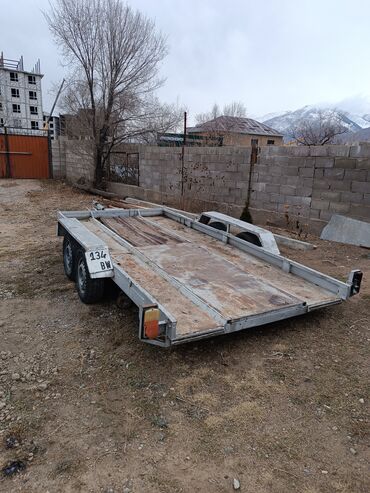 Прицепы и полуприцепы: Прицеп, Special trailer, Автовоз — 2