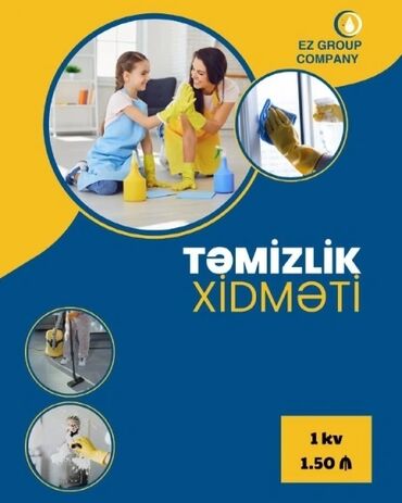 ev temizleme xidmeti: Təmizlik | Ofislər, Mənzillər, Evlər | Ümumi təmizlik, Gündəlik təmizlik, Təmirdən sonra təmizlik