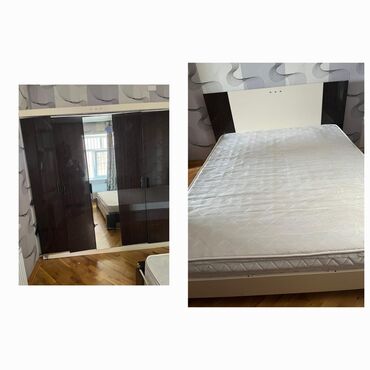 işlenmiş şkaf: İkinəfərlik çarpayı, Dolab, İşlənmiş