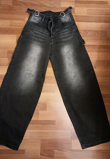 baggy cins: Cinslər, M, rəng - Boz — 3