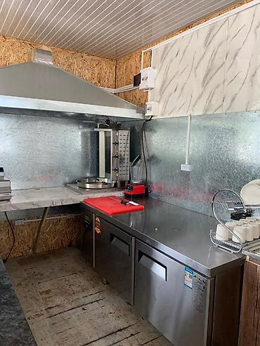 Фастфуд: Продается.Готовый модуль под стрит‑фуд/кафе с оборудованной кухней - — 6