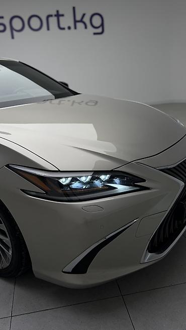 бампера на е34: Lexus ES: 2019 г., 2.5 л, Автомат, Гибрид, Седан — 8