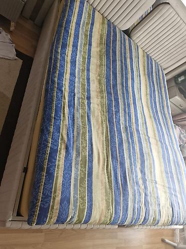 matras 160x200: İki nəfərlik çarpayı və döşək dəsti - Ölçü: təxmini 160x200 sm — 1
