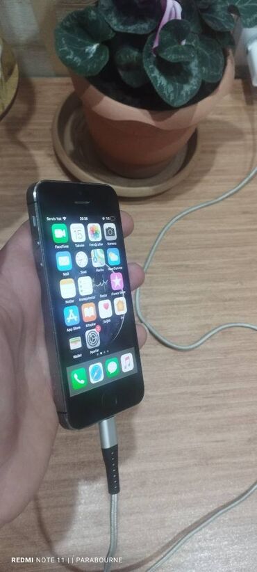 iphone 5s qiyməti: IPhone 5s, 32 GB, Black Titanium