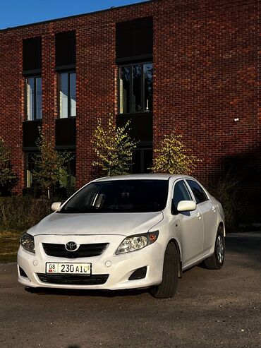 тайота авансиер: Toyota Corolla: 2008 г., Автомат, Седан
