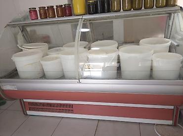 Soyuducu avadanlığı: Soyuducu vitrin – mağaza/kafe üçün - Tip: üfüqi servis vitrini — 1