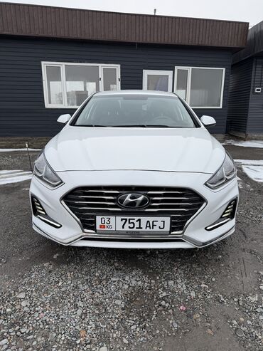 хендай елантра: Hyundai Sonata: 2018 г., 0.2 - engine capacity л, Автомат, Газ, Седан