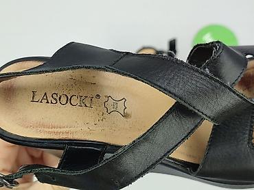 buty lasocki ccc: Sandały damskie, rozmiar 39 — 6
