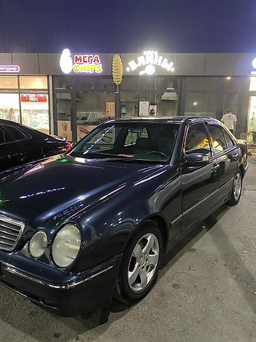 накладки на мерс: Mercedes-Benz E-Class: 2001 г., 2.4 л, Автомат, Бензин, Седан — 2