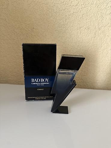 carolina herrera: Carolina Herrera Bad Boy Cobalt 50 ml — стильный и свежий мужской — 1