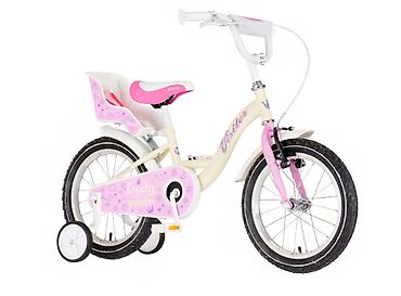 bugaboo cameleon 3: Bicikl kids Visitor Liloo 16" 9" V-brake + kontra, za visinu deteta — 2