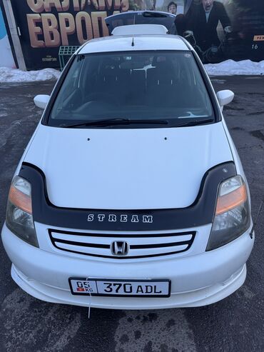 Honda: Honda Stream: 2002 г., 1.7 л, Автомат, Бензин, Универсал