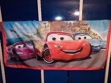 Towels: CARS MUNJA MEKVIN PESKIR ZA PLAZU NOV MCQUEEN AKCIJA | Cene nisu — 3