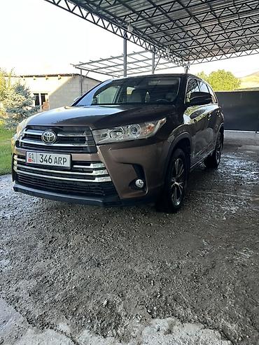 харриер 1998: Toyota Highlander: 2018 г., 3.5 л, Автомат, Бензин, Кроссовер — 1