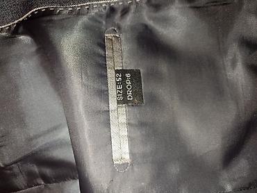 Kişi geyimləri: Kişi kostyum gödəkçə (jaket) . - Brend: AKB RMG (etiketdə) - Rəng — 1