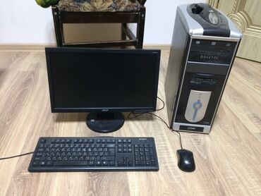 Bıçaqlar: Hdd 500 Video kart. Gt 220 Ram 3. Manitor 19. Luq Hec bir