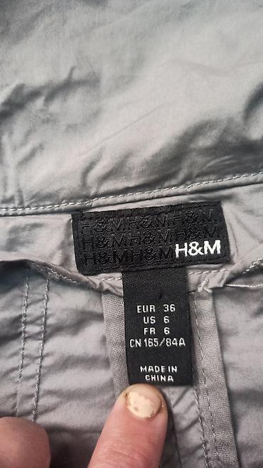 koja etek: Vetrovka kurtka, H&M, S — 2